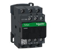 Schneider Electric AC Contactor TeSys D LC1D09M7 – 220V AC, 3‑Pole, 3NO, 9A, Fixed & DIN-rail mount