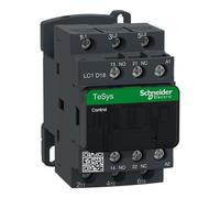 Schneider Electric TeSys D - AC Contactor, 400 V AC, 50/60 Hz, 3 Pole, 3NO, 18A, Fixed & DIN Rail Mounting, LC1D18V7