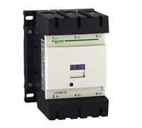 Schneider Electric, TeSys D contactor - 3P(3 NO) - AC-3 - <= 440 V 115 A - 110 V AC 50/60 Hz coil, LC1D115F7