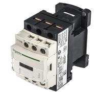 Schneider Electric, TeSys D contactor - 3P(3 NO) - AC-3 - <= 440 V 18 A - 48 V AC coil, LC1D18E7