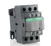 Schneider Electric, TeSys D contactor - 3P(3 NO) - AC-3 - <= 440 V 32 A - 24 V AC coil, LC1D32B7