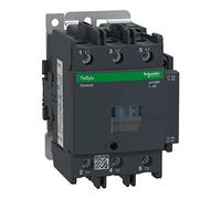 Schneider Electric, TeSys D contactor - 3P(3 NO) - AC-3 - <= 440 V 80 A - 230 V AC 50/60 Hz coil, LC1D80P7