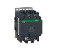 Schneider Electric, TeSys D contactor - 3P(3 NO) - AC-3 - <= 440 V 80 A - 240 V AC 50/60 Hz coil, LC1D80U7