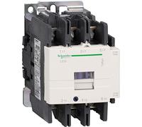 Schneider Electric, TeSys D contactor - 3P(3 NO) - AC-3 - <= 440 V 95 A - 110 V AC 50/60 Hz coil, LC1D95F7