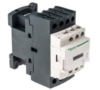Schneider Electric, TeSys D contactor - 4P(2 NO + 2 NC) - AC-1 - <= 440 V 25 A - 110 V AC coil, LC1D128F7