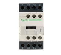 Schneider Electric, TeSys D contactor - 4P(2 NO + 2 NC) - AC-1 - <= 440 V 25 A - 230 V AC coil, LC1D128P7