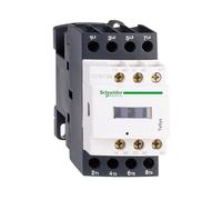 Schneider Electric, TeSys D contactor - 4P(4 NO) - AC-1 - <= 440 V 25 A - 230 V AC 50/60 Hz coil, LC1DT25P7