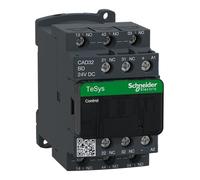 Schneider Electric TeSys D Control Relay CAD32BD – 3 NO + 2 NC – 24 V DC – ≤690 V