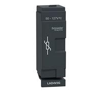 Schneider Electric, TeSys D, LAD4V3G - Suppressor module - varistor - 50...127 V AC/DC
