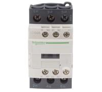 Schneider Electric, TeSys D, LC1D25N7, Contactor - 3P(3 NO) - AC-3-440 V 25 A - 415 V AC coil