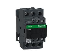 Schneider Electric TeSys Deca contactor,3P(3NO),AC-3/AC-3e,=440V 25A,110V DC coil,LC1D25FD