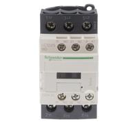 Schneider Electric TeSys Deca contactor,3P(3NO),AC-3/AC-3e,=440V 25A,220V DC coil,LC1D25MD