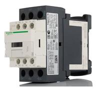 Schneider Electric TeSys Deca contactor,3P(3NO),AC-3/AC-3e,=440V 25A,48V DC coil,LC1D25ED