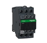 Schneider Electric TeSys Deca contactor,3P(3NO),AC-3/AC-3e,=440V 32A,110V DC coil,LC1D32FD
