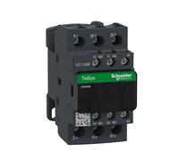 Schneider Electric TeSys Deca contactor,3P(3NO),AC-3/AC-3e,=440V 32A,220V AC coil,LC1D32M7