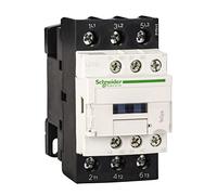 Schneider Electric TeSys Deca contactor,3P(3NO),AC-3/AC-3e,=440V 38A,220V AC 50/60Hz coil,LC1D38M7