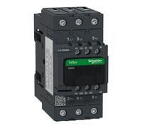 Schneider Electric TeSys Deca contactor,3P(3NO),AC-3/AC-3e,=440V 40A,400V AC 50/60Hz coil,LC1D40AV7