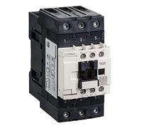 Schneider Electric TeSys Deca contactor,3P(3NO),AC-3/AC-3e,=440V 50A,220V AC 50/60Hz coil,LC1D50AM7