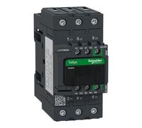 Schneider Electric TeSys Deca contactor,3P(3NO),AC-3/AC-3e/=440V 65A,24-60V AC/DC coil,EverLink,LC1D65ABNE