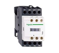 Schneider Electric TeSys Deca contactor,4P(2NO+2NC),AC-1,=440V 25A,220V AC coil,LC1D128M7