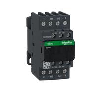 Schneider Electric TeSys Deca contactor,4P(2NO+2NC),AC-1,=440V 40A,230V AC coil,LC1D258P7