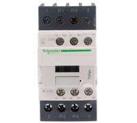 Schneider Electric TeSys Deca contactor,4P(2NO+2NC),AC-1,=440V 40A,24V DC coil,LC1D258BD