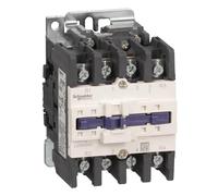 Schneider Electric TeSys Deca contactor,4P(2NO+2NC),AC-1 =440V 60A,48V AC 50/60Hz coil,LC1D40008E7