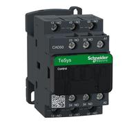 Schneider Electric TeSys Deca control relay,5NO,=690V,24V AC standard coil,CAD50B7