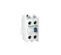 Schneider Electric TeSys Deca, LADN11G, Auxiliary Contact Block, 1NO + 1NC, front mounting, screw clamp terminals, EN 50012