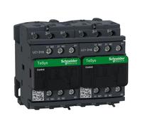 Schneider Electric TeSys Deca reversing contactor,3P(3NO),AC-3,=440V 18A,48V AC coil,LC2D18E7