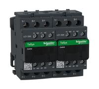 Schneider Electric TeSys Deca reversing contactor,3P(3NO),AC-3,=440V 25A,24V AC coil,LC2D25B7