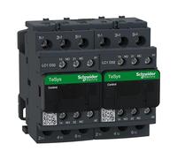 Schneider Electric TeSys Deca reversing contactor,3P(3NO),AC-3,=440V 32A,48V AC coil,LC2D32E7