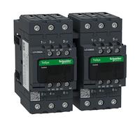 Schneider Electric TeSys Deca reversing contactor,3P(3NO),AC-3,=440V 65A,48V AC coil,LC2D65AE7
