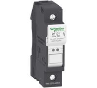 Schneider Electric TeSys DF101 Single Pole Fuse Holder 32A - DF101 [12 Pieces]