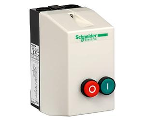 Schneider Electric, TeSys Enclosed starters, LE1D09U7, TeSys LE - enclosed DOL starter - 9 A - 240 V AC coil