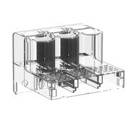 Schneider Electric TeSys Giga Terminal Shroud 3P IP20 - LA9G3702