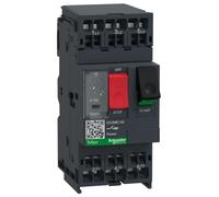 Schneider Electric, TeSys GV, GV2ME143, Motor circuit breaker, TeSys GV2, 3P, 6-10 A, thermal magnetic, spring terminals
