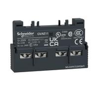 Schneider Electric, TeSys GV2 and GV3 - auxiliary contact - 1 NO + 1 NC, GVAE11