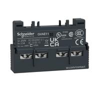 Schneider Electric, TeSys GV2 and GV3 - auxiliary contact - 1 NO + 1 NC, GVAE11