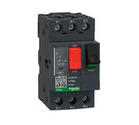 Schneider Electric TeSys GV2 - Motor Circuit Breaker, 3 Pole, 24-32A, Thermal Magnetic, Toggle Control, Screw Clamp Terminals, GV2ME32
