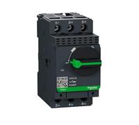 Schneider Electric TeSys GV2 - Motor Circuit Breaker, 3 Pole, 32A, Magnetic, Rotary Handle, Screw Clamp Terminals, GV2L32