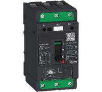 Schneider Electric TeSys GV4 - magnetic circuit breaker - 50A 3P - with EverLink