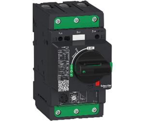 Schneider Electric TeSys GV4 - thermal magnetic circuit breaker - 115A 3P - with Everlink