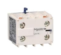 Schneider Electric TeSys K - Auxiliary Contact Block, 2 Pole, 2 NC, 10A, Instant Contacts Operation, Front Mounting, LA1KN02