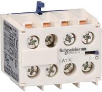 Schneider Electric, TeSys K - Auxiliary contact block - 4 NC - screw-clamps terminals, LA1KN04
