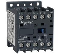 Schneider Electric TeSys K Contactor 0.06-5.5 kW compact