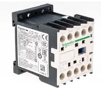Schneider Electric TeSys K Contactor, 230 V ac Coil, 3-Pole, 6 A, 2.2 kW 240 V, 3 NO, 690V ac