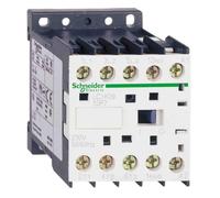 Schneider Electric TeSys K contactor - 3P - AC-3 = 440 V 6 A - 1 NC aux. - 110 V AC coil