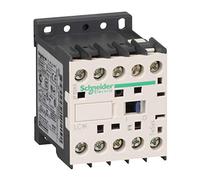 Schneider Electric, TeSys K contactor - 3P - AC-3 <= 440 V 6 A - 1 NO aux. - 230 V AC coil, LC1K0610P7
