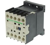 Schneider Electric, TeSys K contactor - 3P - AC-3 <= 440 V 9 A - 1 NC aux. - 24 V AC coil, LC1K0901B7